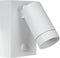 Lucide TAYLOR - Wandspot / Wandlamp Binnen/Buiten - 1xGU10 - IP54 - Beweging & dag/nacht sensor - Wit