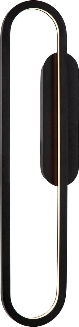 Lucide THELMA - Wandlamp - LED Dimb. - 1x24W 2700K - Zwart