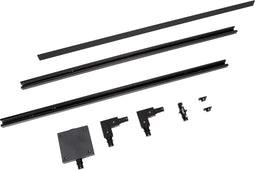 Lucide TRACK Starterset - 1-fase Railsysteem / Railverlichting - 2 meter - Zwart