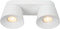Lucide TRIGONO - Plafondspot - 2xGU10 - Wit
