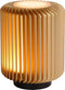 Lucide TURBIN - Tafellamp - Ø 10,6 cm - LED - 1x5W 3000K - Mat Goud / Messing