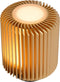 Lucide TURBIN - Tafellamp - Ø 10,6 cm - LED - 1x5W 3000K - Mat Goud / Messing
