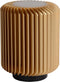 Lucide TURBIN - Tafellamp - Ø 10,6 cm - LED - 1x5W 3000K - Mat Goud / Messing