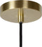Lucide TYCHO - Hanglamp - Ø 25,5 cm - 6xG9 - Mat Goud / Messing