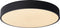 Lucide UNAR - Plafonnière - Ø 39,5 cm - LED 3 StepDim - 1x24W 2700K - Zwart