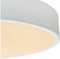 Lucide UNAR - Plafonnière - Ø 80 cm - LED Dimb. - 1x80W 2700K - Wit