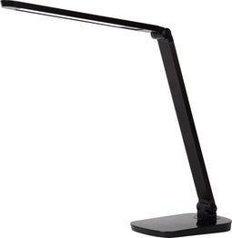 Lucide VARIO LED - Bureaulamp - LED Dim to warm - 1x8W 2700K/6500K - Zwart