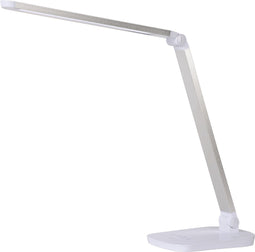 Lucide VARIO LED - Bureaulamp - LED Dim to warm - 1x8W 2700K/6500K - Wit