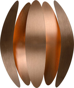 Lucide VIVANA - Wandlamp - 2xG9 - Koper