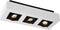 Lucide XIRAX - Plafondspot - LED Dim to warm - GU10 - 3x5W 2200K/3000K - Wit