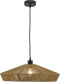 Lucide YUNKAI - Hanglamp - Ø 50 cm - 1xE27 - Naturel