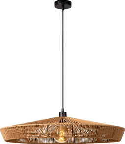 Lucide YUNKAI - Hanglamp - Ø 70 cm - 1xE27 - Naturel