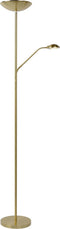 Lucide ZENITH - Leeslamp - LED Dimb. - 3000K - Mat Goud / Messing