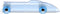 Lucite Car Small No1 Light Blue