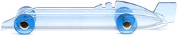 Lucite Car Small No2 Light Blue