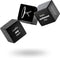 Lucky Love Dice - Black