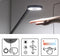 LUCTRA® Lite Radial Base - LED-tafellamp - Biologisch effectief licht - Innovatieve gebarenbediening - Ergonomisch