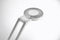 LUCTRA® Table Radial Base LED-bureaulamp - biologisch effectief licht - dimbaar - wit aluminium
