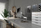 LUCTRA® Table Radial Base LED-bureaulamp - biologisch effectief licht - dimbaar - wit aluminium