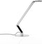 LUCTRA® Table Radial Base LED-bureaulamp - biologisch effectief licht - dimbaar - wit aluminium