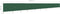 vidaXL - Windscherm - 9-panelen - 1200x80 - cm - stof - groen