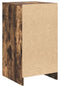 vidaXL - Dressoir - Rook - Eik - 40x41x75 - cm - Geengineerd - Hout