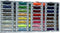 Łucznik Medium set 32 draden, 32 spoelen, verschillende kleuren