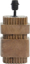 Light & Living Tafellamp Sakura - Bruin - 17x13x37cm - Woonkamer - Slaapkamer