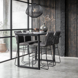 Bartafel Cavallo 110x80cm - black