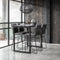 Bartafel Cavallo 110x80cm - black