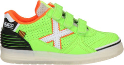 Munich G-3 Velcro - Jongens Sneakers - Klittenbandsluiting - Groen