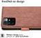 iMoshion Hoesje Geschikt voor Xiaomi Redmi 10 Hoesje Met Pasjeshouder - iMoshion Luxe Bookcase - Bruin