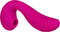 Evolved - Veelzijdige vibrator met tongetje en G-spot pulsaties - Roze