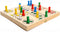 Ludo opklapbaar 30 x 30 x 5 cm - Engelhart Games