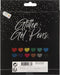 Craft Sensations® 12 Gelpennen - Glanzend effect - Tekenen en kleuren met glitter effect - Perfecte kleurafgifte - Bullet Journal
