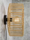 GOOD&MOJO Wandlamp Bromo - Bamboe - Ø40cm - Binnen Scandinavisch,Bohemian