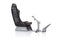 Playseats Evolution Black - Racingstoel - Hoogwaardige lederen look - Zwart