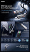 Remax RC-C189 USB Kabel Apple/Android - 2in1 - 65W - 1m - Zwart
