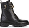Geox Hoara - Biker boots - Zwart