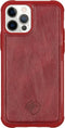 iMoshion Hoesje Geschikt voor iPhone 12 Pro / 12 Hoesje Met Pasjeshouder - iMoshion 2-in-1 Wallet Bookcase - Rood