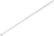 TRU COMPONENTS 1578081 Kabelbinder 350 mm 7.80 mm Wit Hittegestabiliseerd 100 stuk(s)