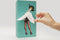Luf Design Tissue Up Girl Tissuedispenser - Mint