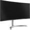 LG 35WN75C - Curved Ultrawide Monitor - QHD 3440x1440 - Wit