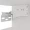 vidaXL - Wandkast - Lyon - 40x31x60 - cm - glas - en - bewerkt - hout - grijs - sonoma - eiken