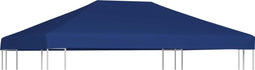 vidaXL - Prieeldak - 310 - g/m² - 4x3 - m - blauw