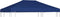 vidaXL - Prieeldak - 310 - g/m² - 4x3 - m - blauw
