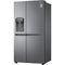 LG GSLV30DSXM - Amerikaanse koelkast - LinearCooling No Frost - Grafiet