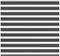 vidaXL - Zebra - rolgordijn - 160x150 - cm - stofbreedte - 155,9 - cm - zwart