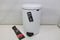 Brabantia NewIcon Prullenbak - 20 liter - Pedaal - Wit