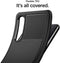 Spigen Backcase Hoesje Rugged Armor Huawei P30 - Zwart